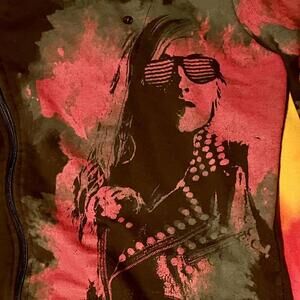 XL Abbey Dawn Headphones hoodie Ft Avril herself